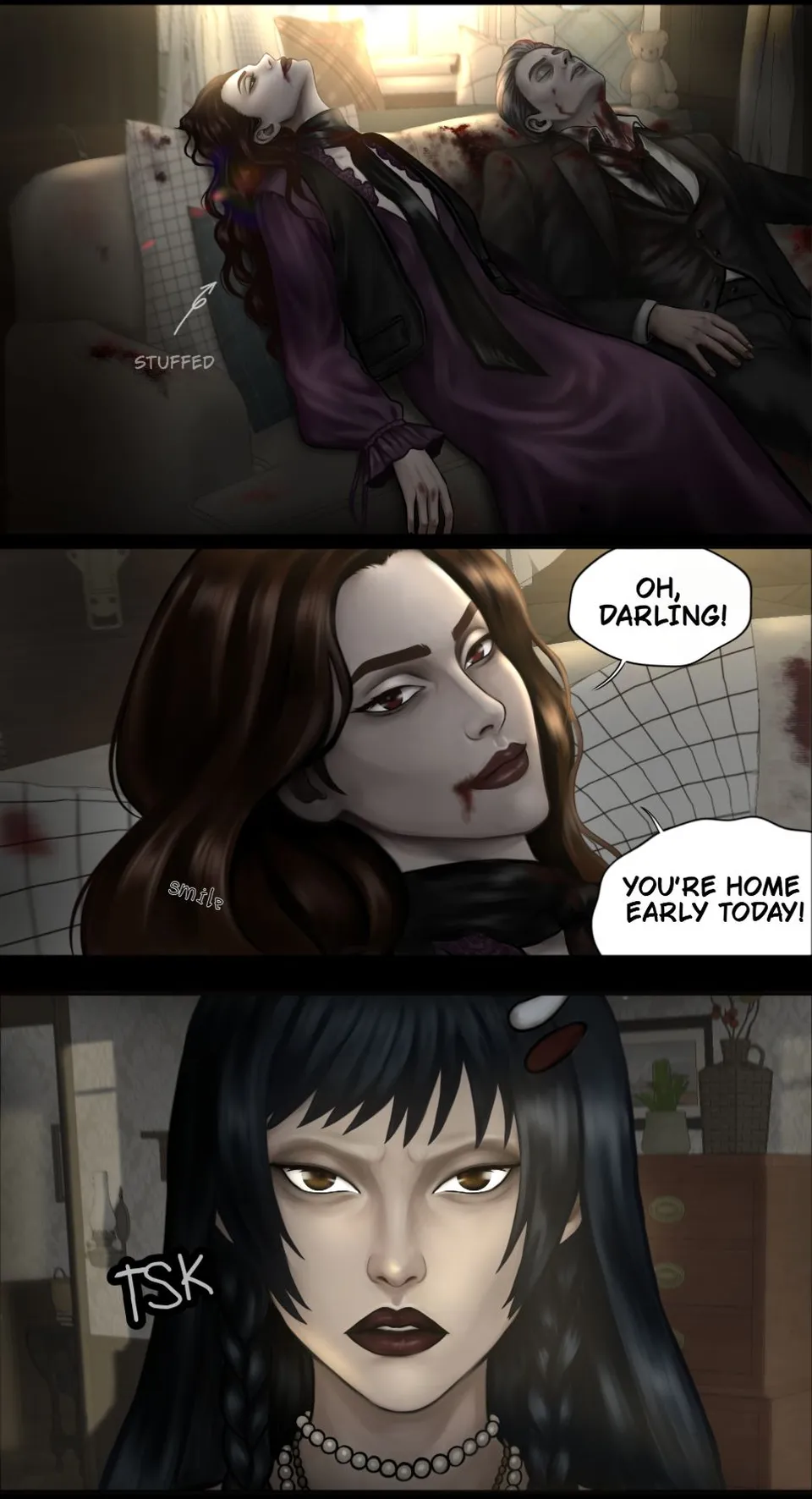 Domestic Problems, Seite 9