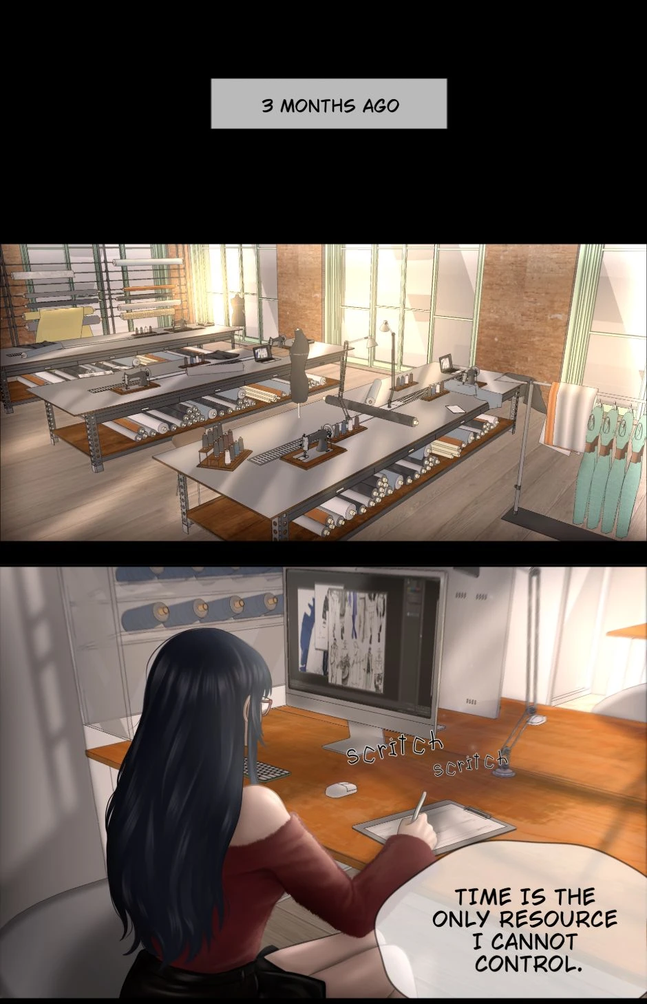 How It Started (Part 1)，第 1 頁