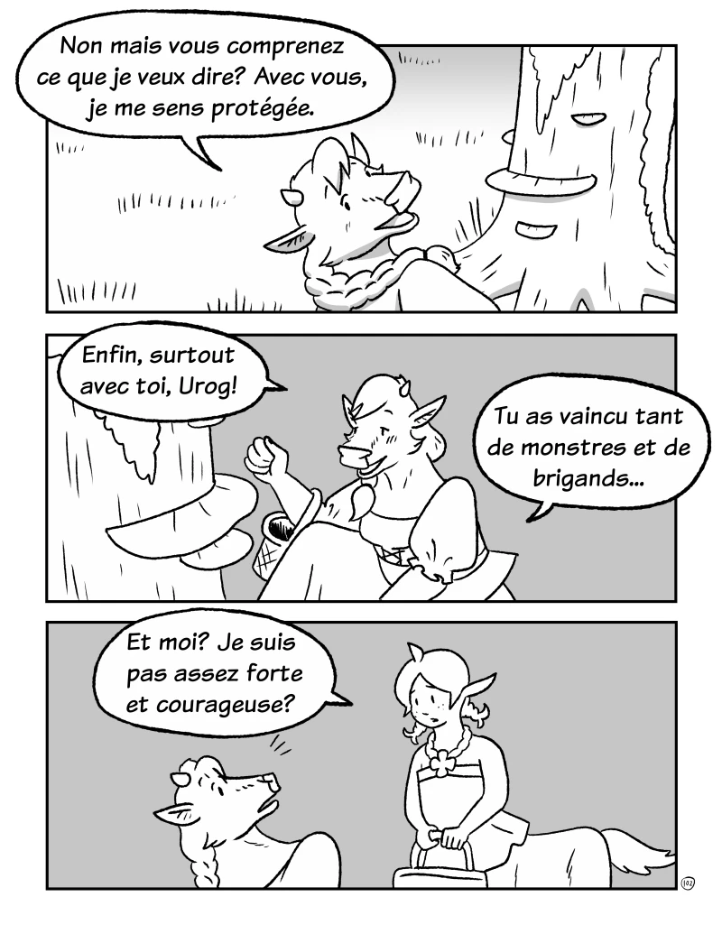 La cueillette de champignons, page 2