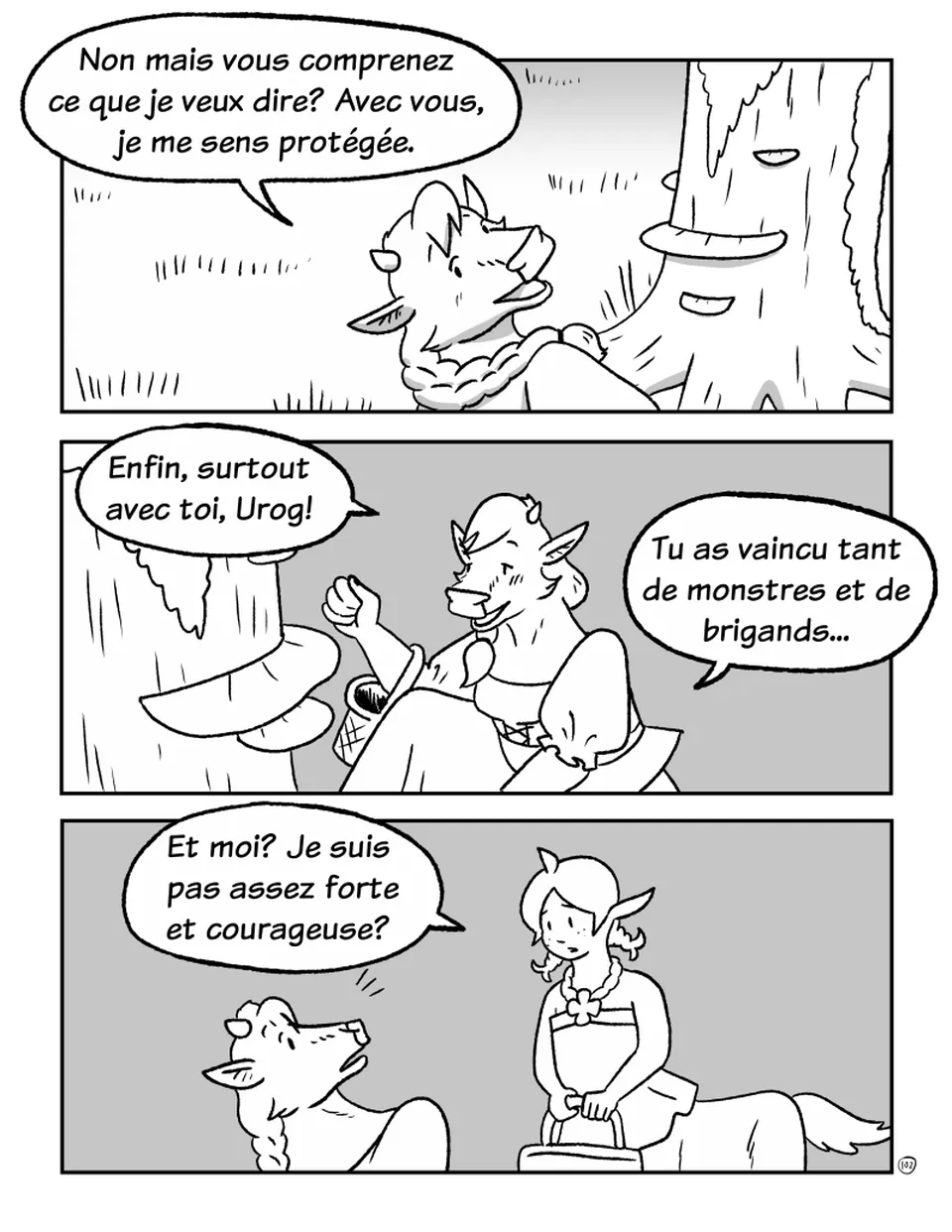 La cueillette de champignons, página 2