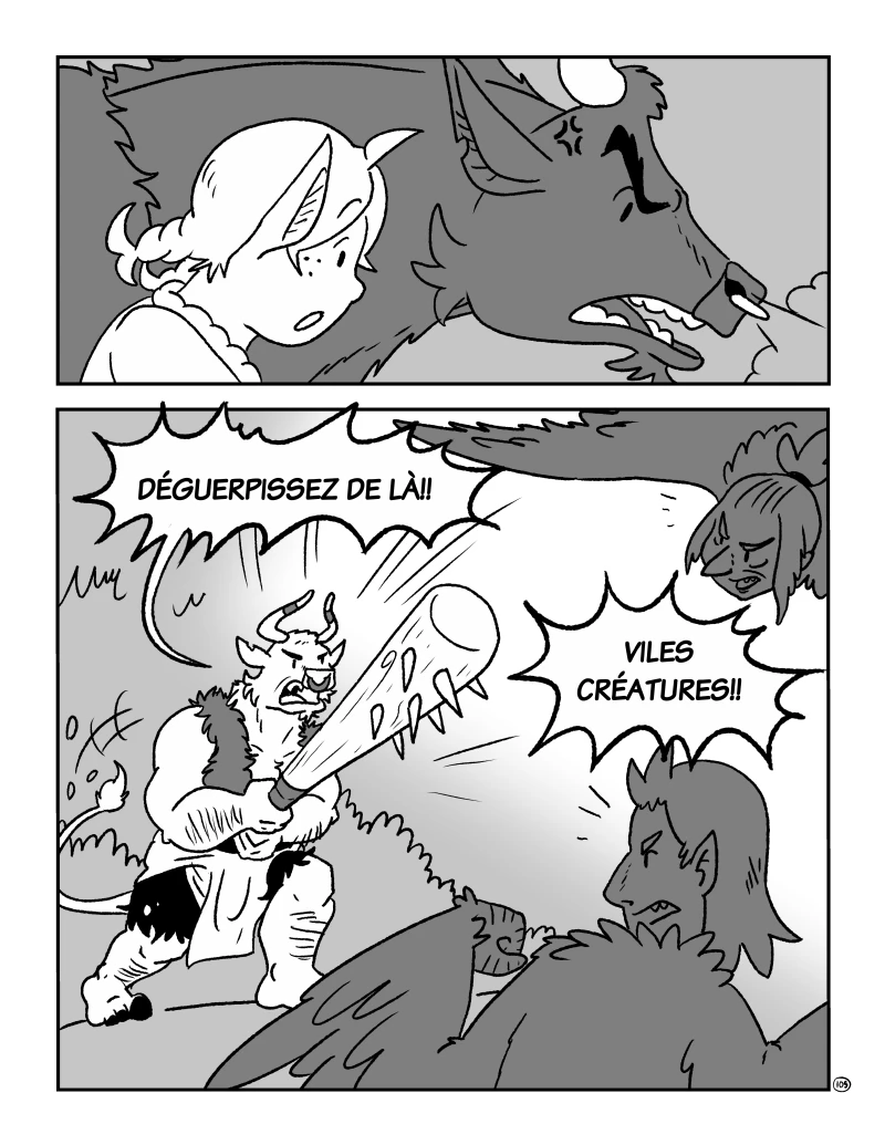 La cueillette de champignons, page 5
