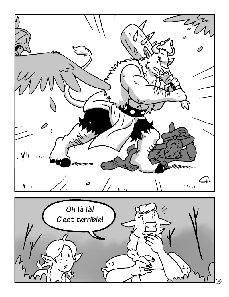 La cueillette de champignons, page 6