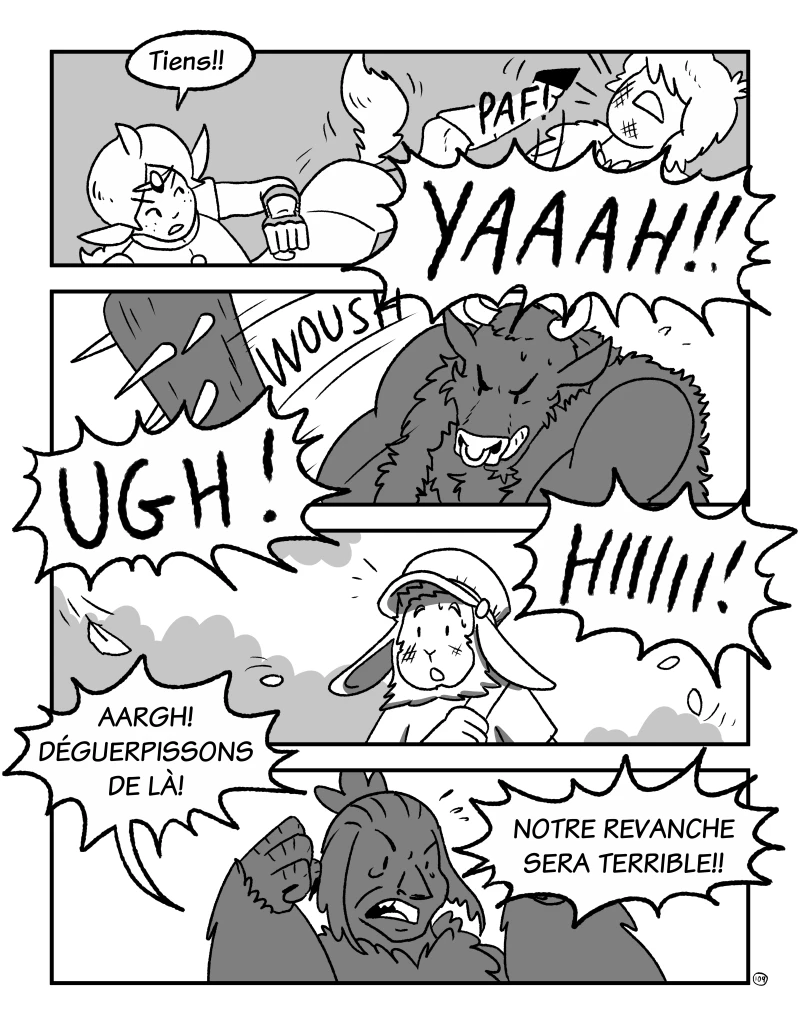 La cueillette de champignons, page 9