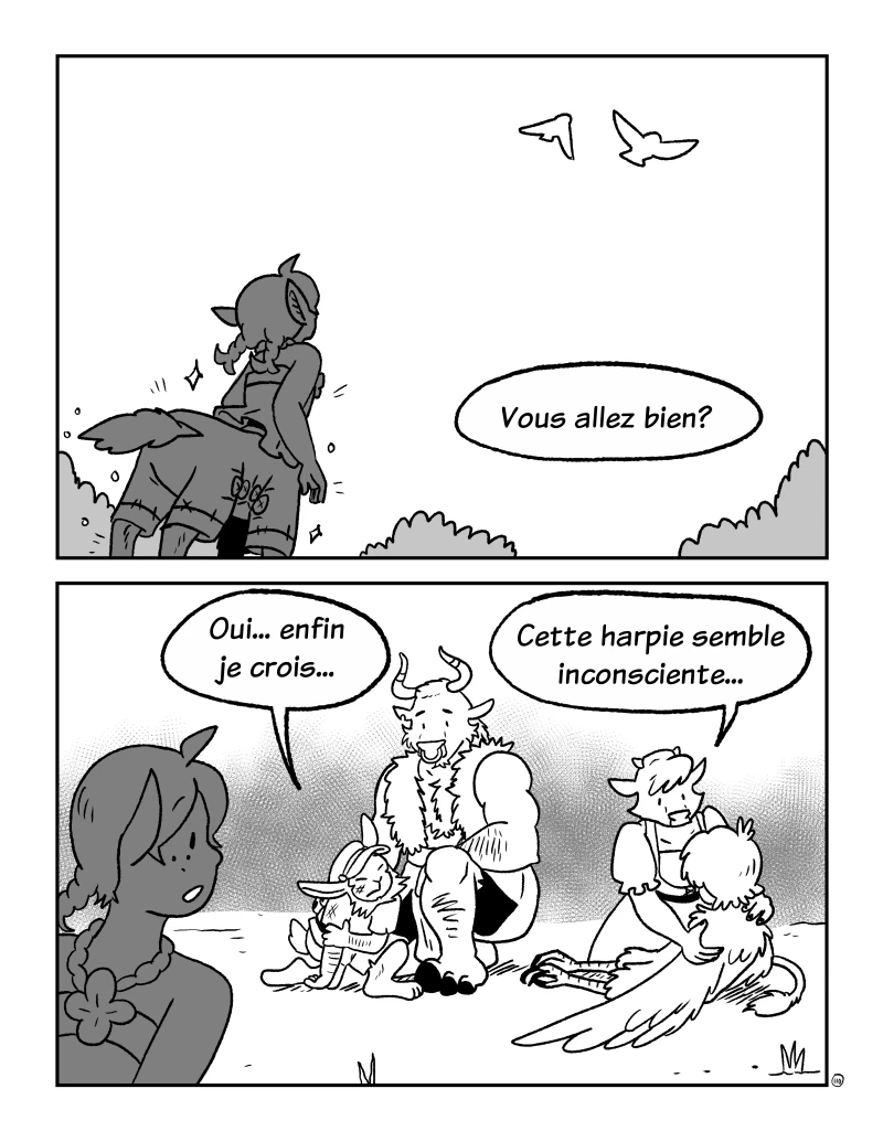 La cueillette de champignons, page 10