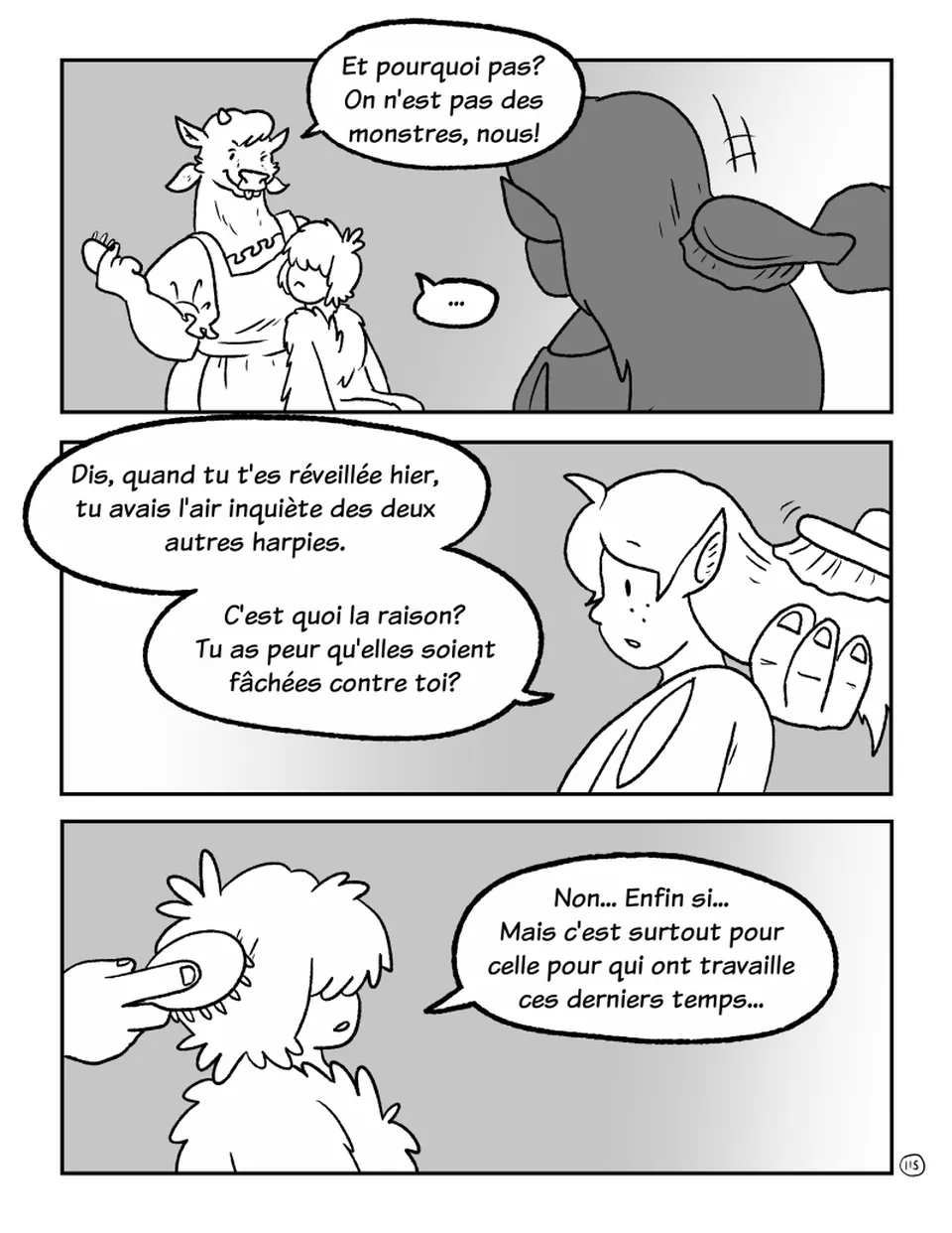 Jour de neige, Seite 3