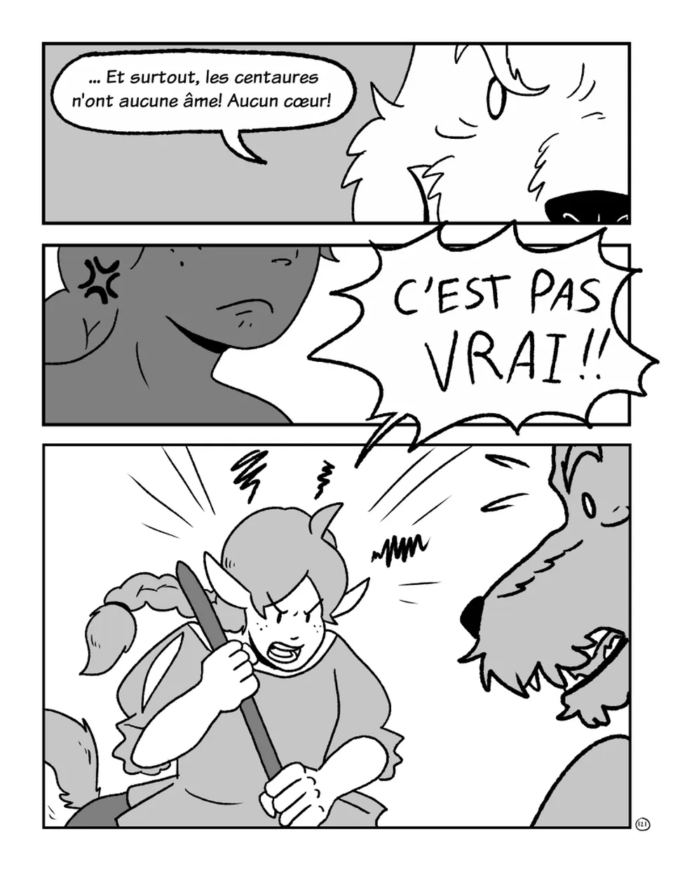 Jour de neige, Seite 9