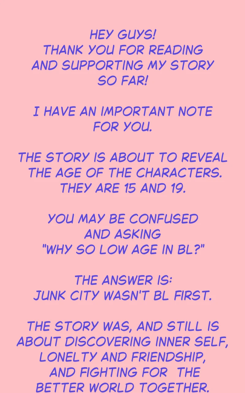 JUNK CITY: IMPORTANT NOTES หน้า 1