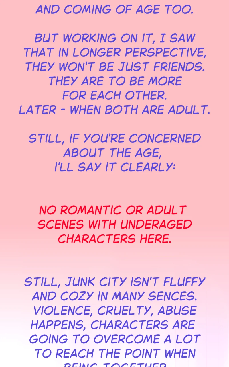 JUNK CITY: IMPORTANT NOTES หน้า 2