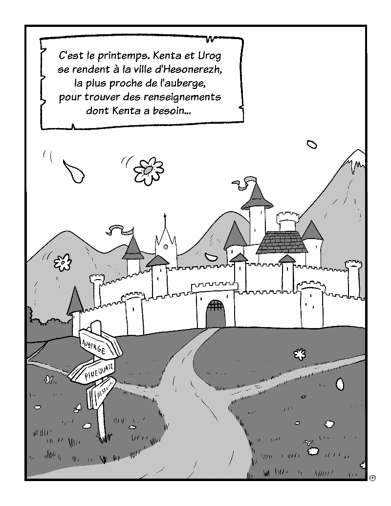 Un tour à Hesonerezh, page 1