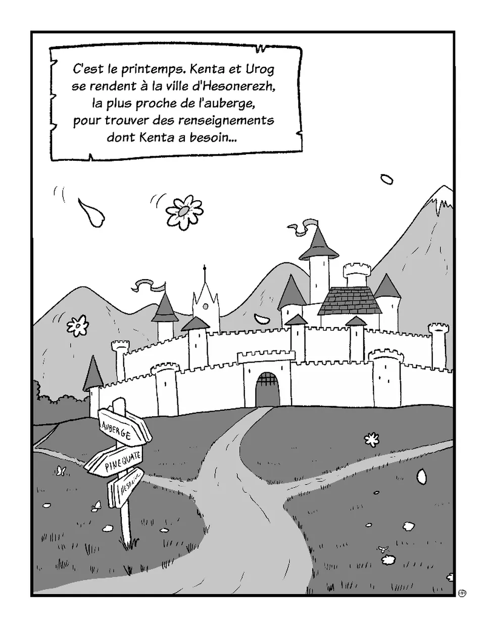 Un tour à Hesonerezh, page 1