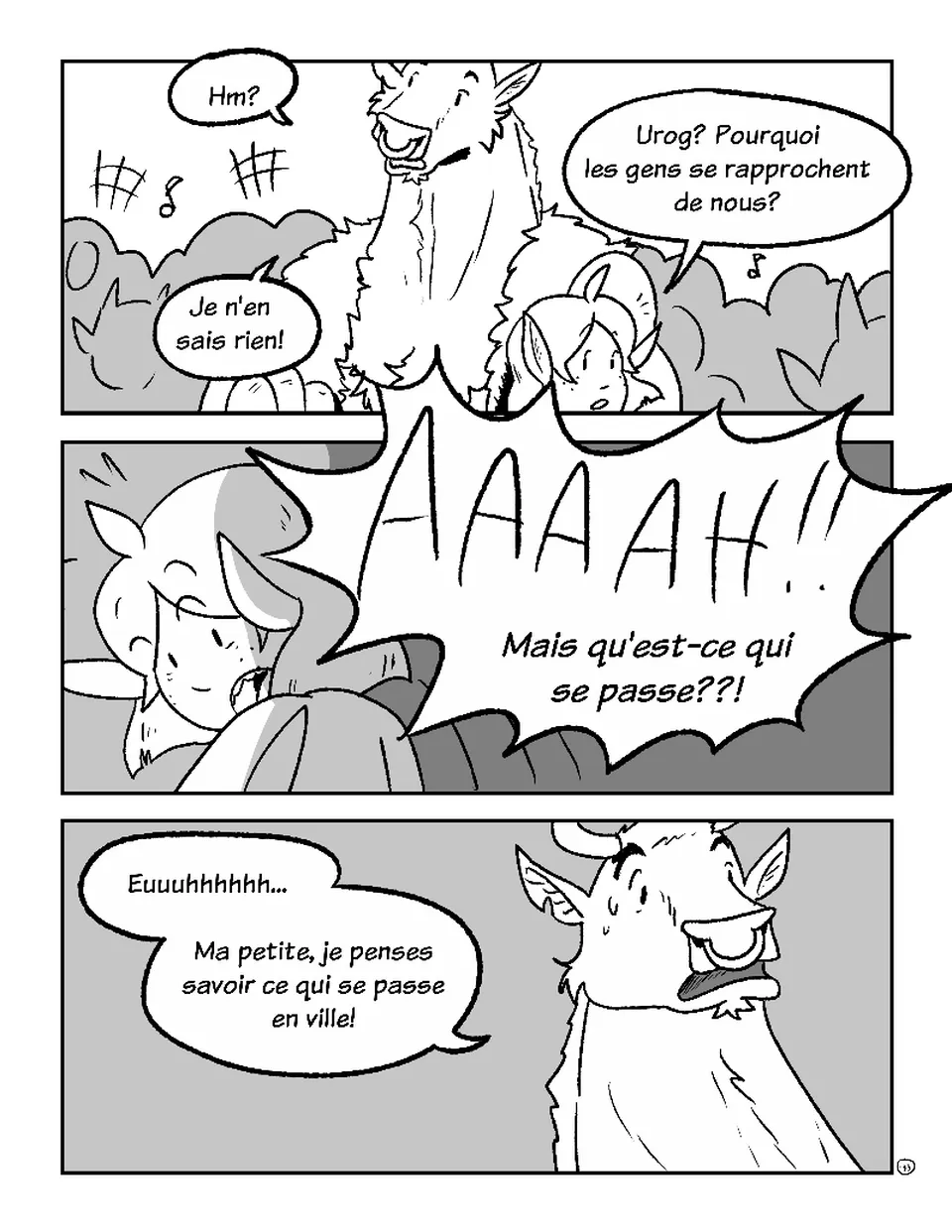 Un tour à Hesonerezh, page 3