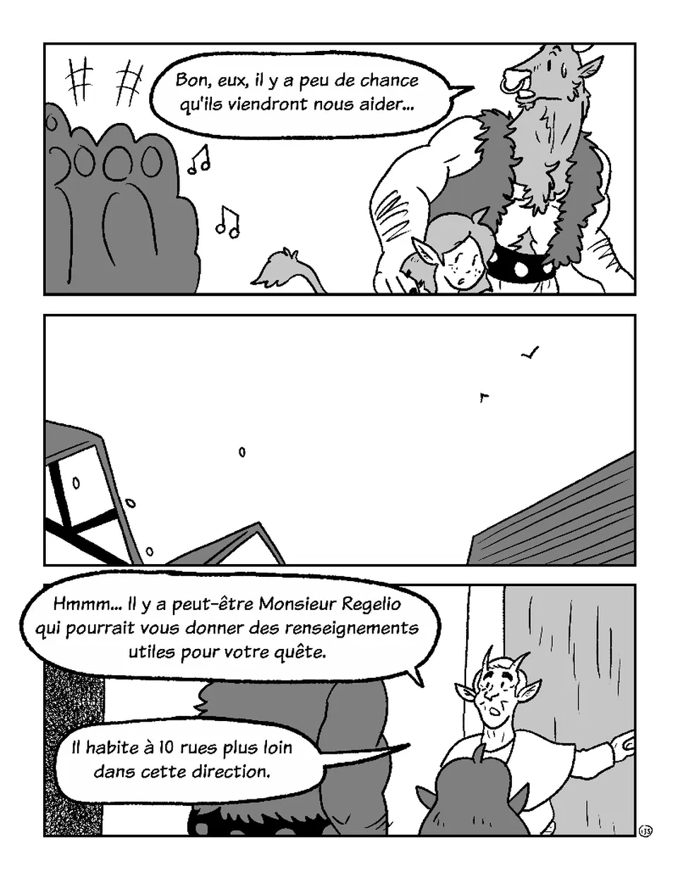 Un tour à Hesonerezh, page 5