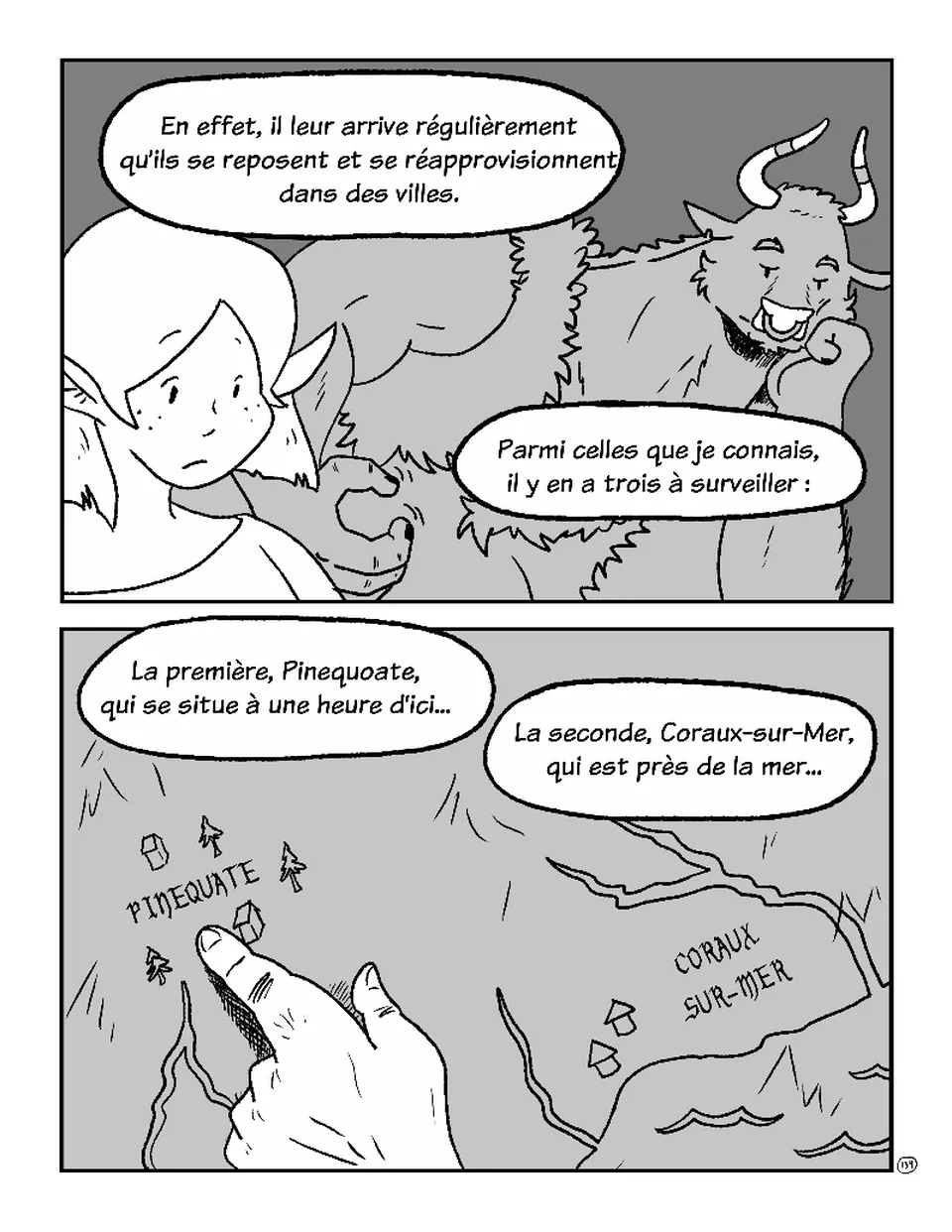 Un tour à Hesonerezh, page 9