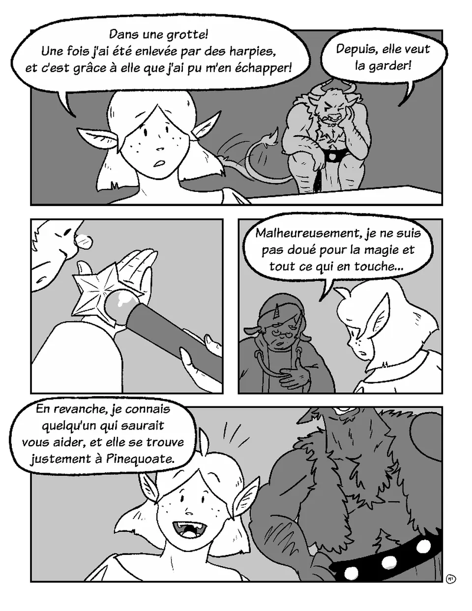 Un tour à Hesonerezh, page 11