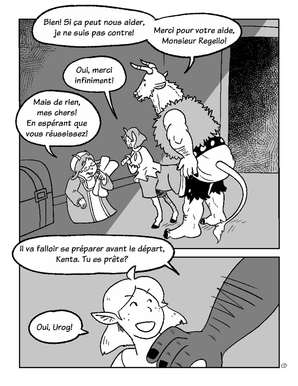 Un tour à Hesonerezh, page 12