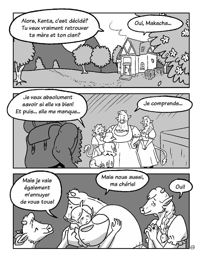 Un tour à Hesonerezh, page 13