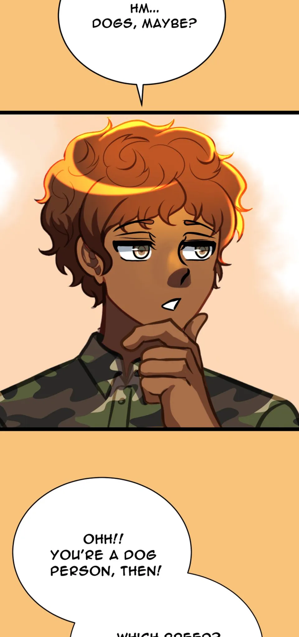 Ep.9 You're cute, page 14