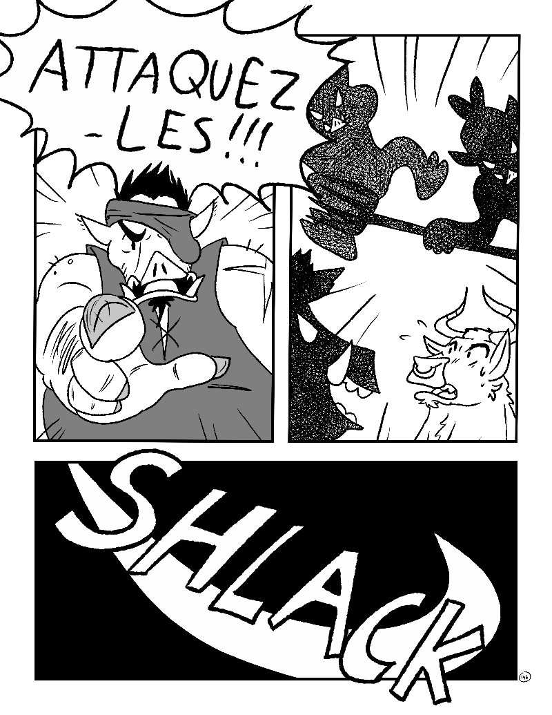 Le chemin de pins, page 3