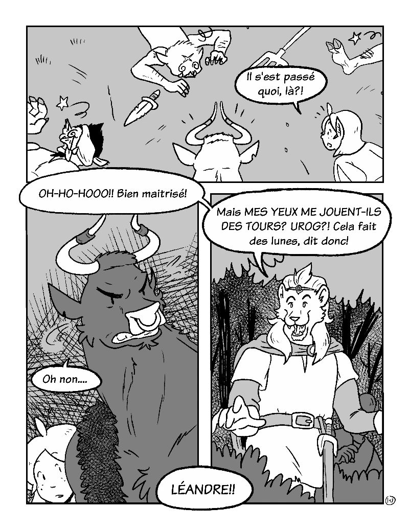 Le chemin de pins, page 4