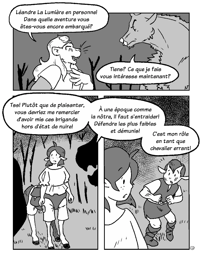 Le chemin de pins, page 5