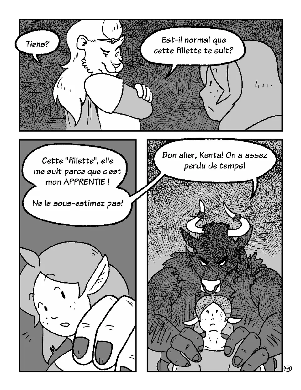 Le chemin de pins, page 6