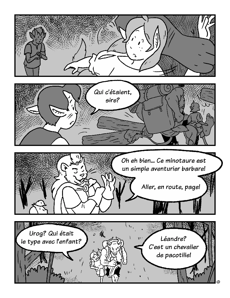 Le chemin de pins, page 7