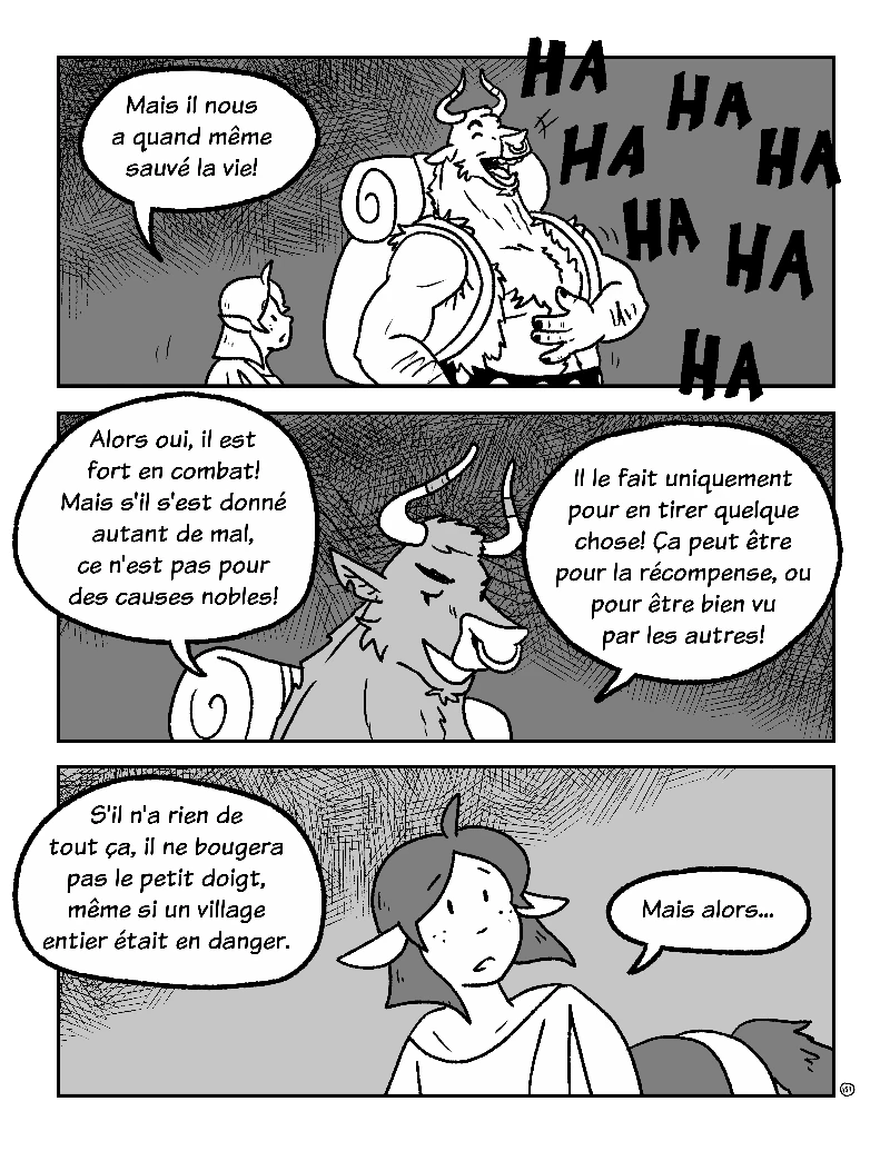 Le chemin de pins, page 8