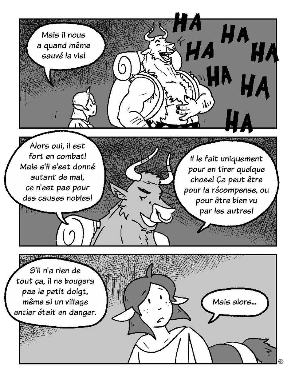 Le chemin de pins, page 8