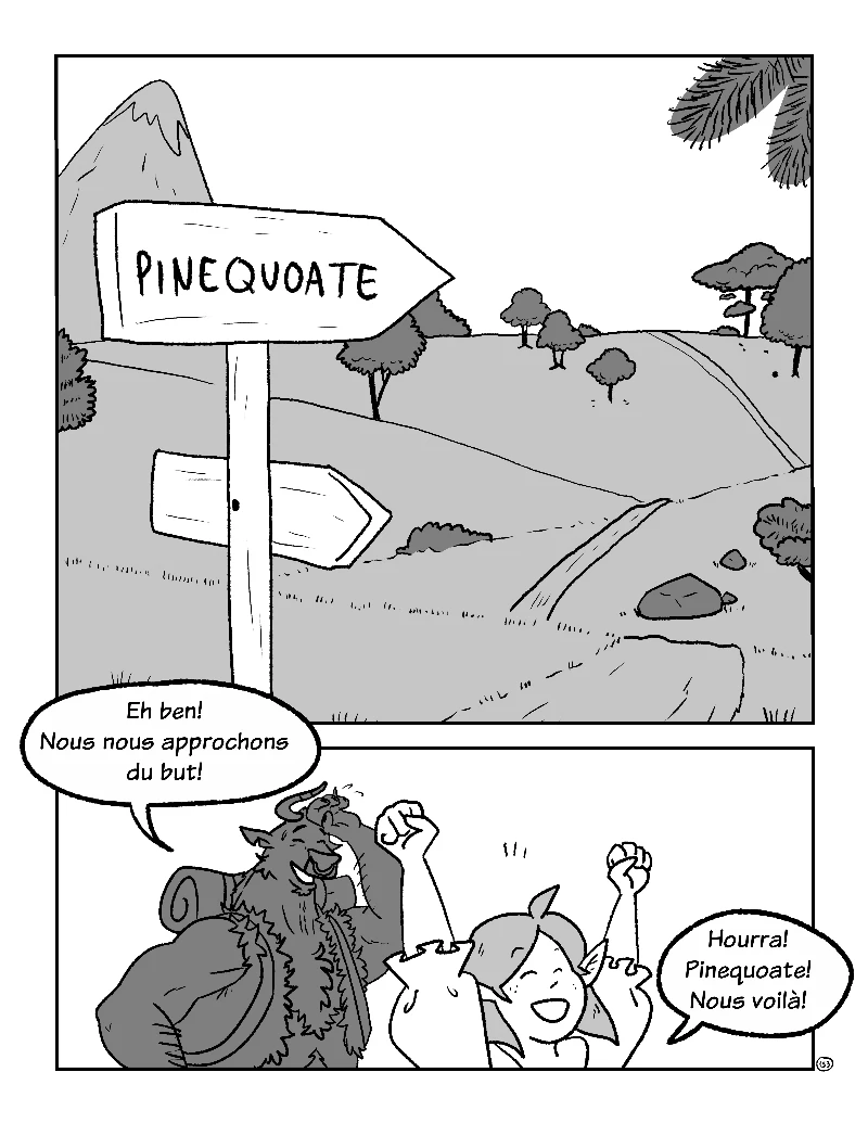 Le chemin de pins, page 10