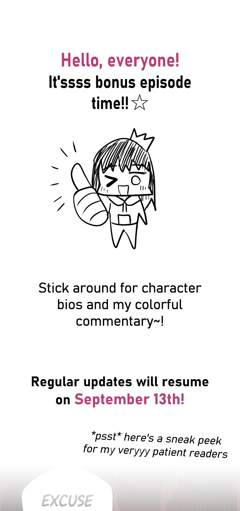 Character Bios, halaman 1