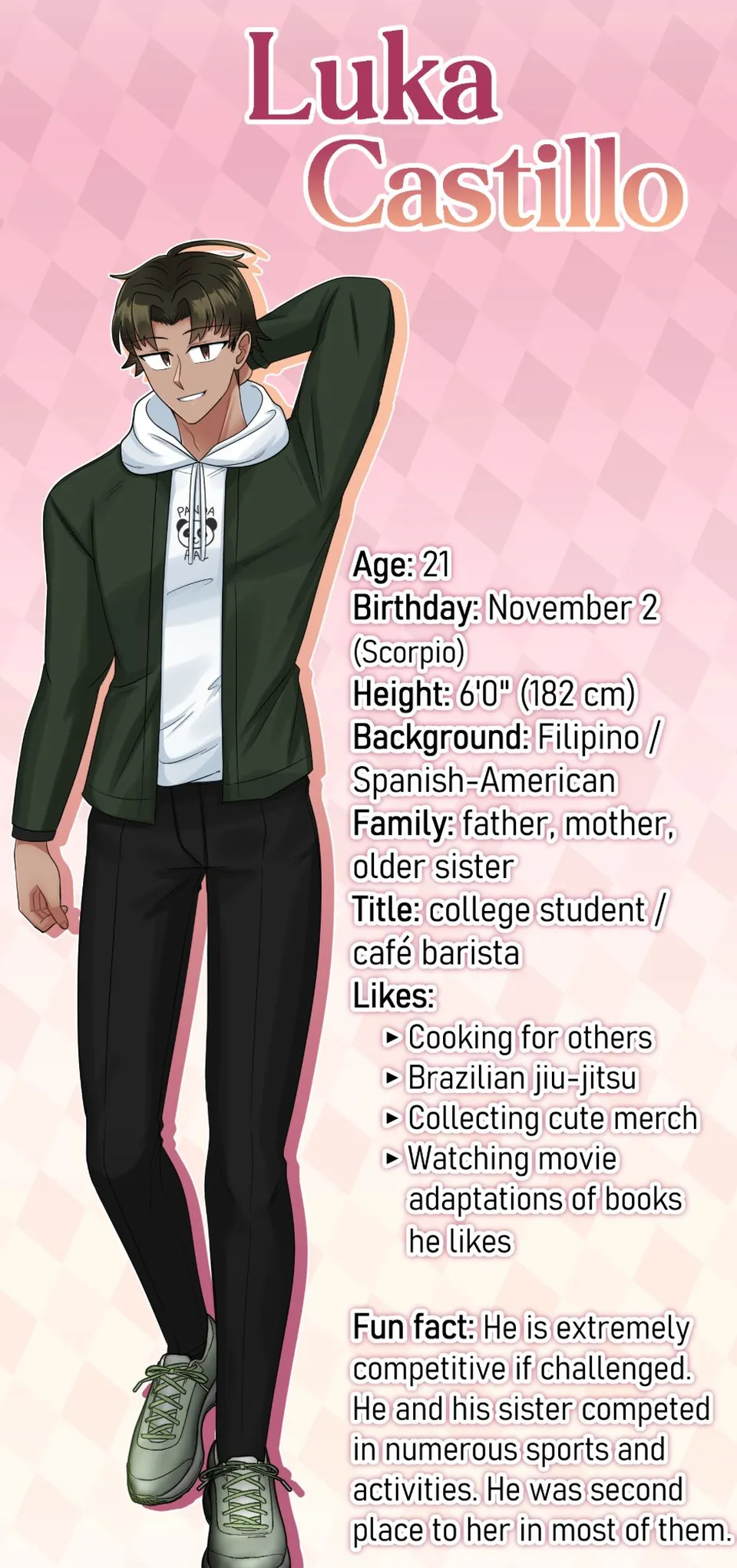 Character Bios, Seite 3