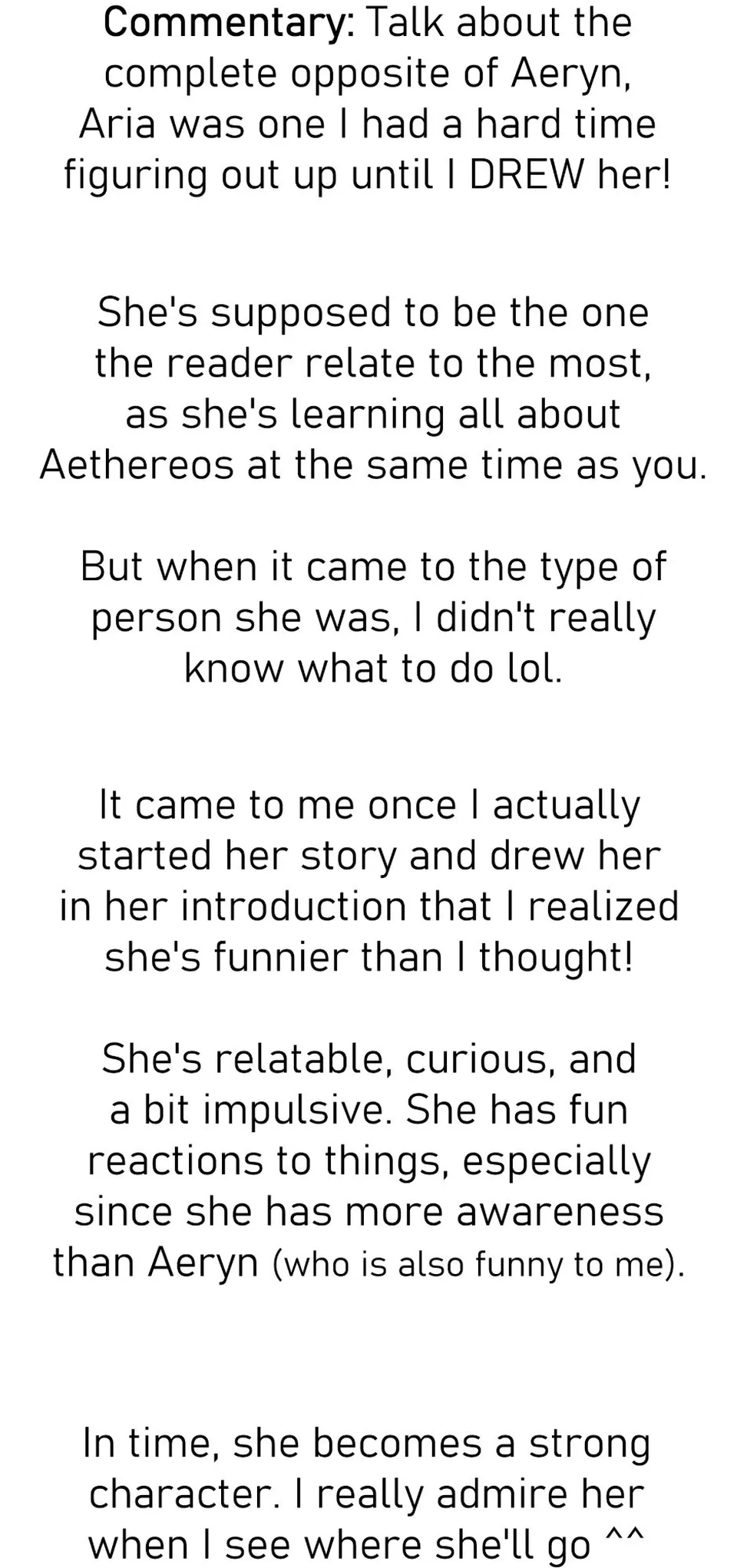 Character Bios, Seite 11