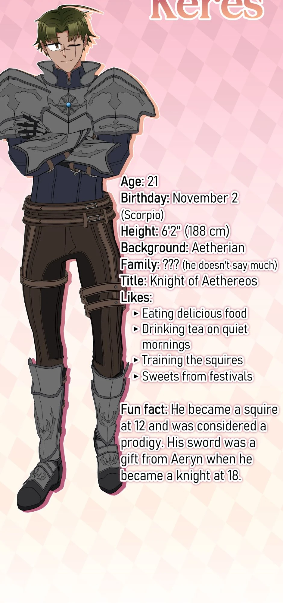 Character Bios, halaman 13