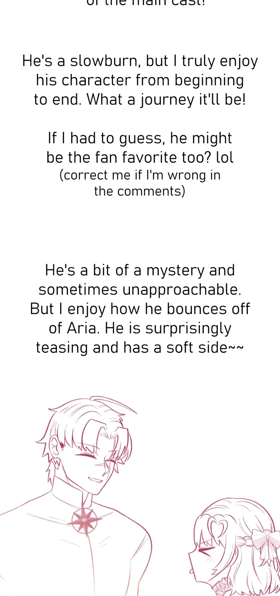 Character Bios, Seite 15