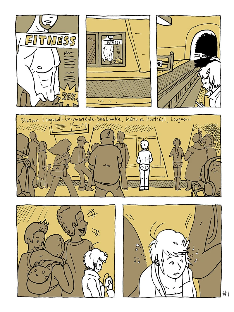 Les premières rencontres, halaman 1