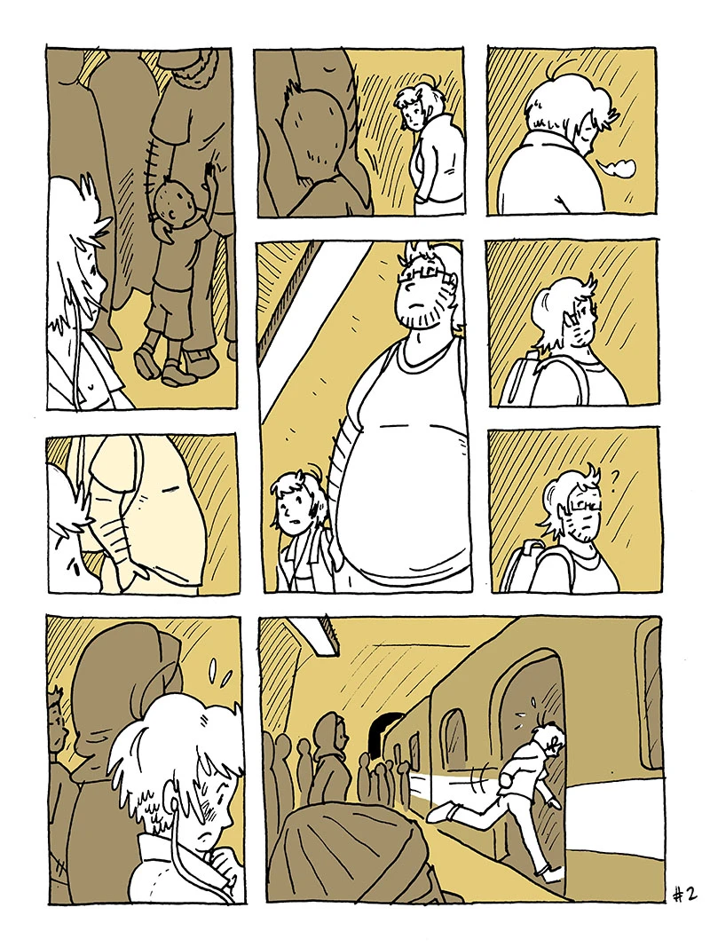 Les premières rencontres, halaman 2