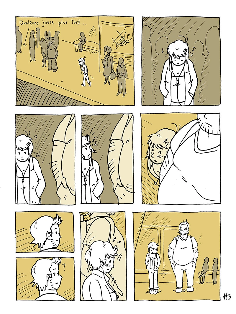 Les premières rencontres, halaman 3