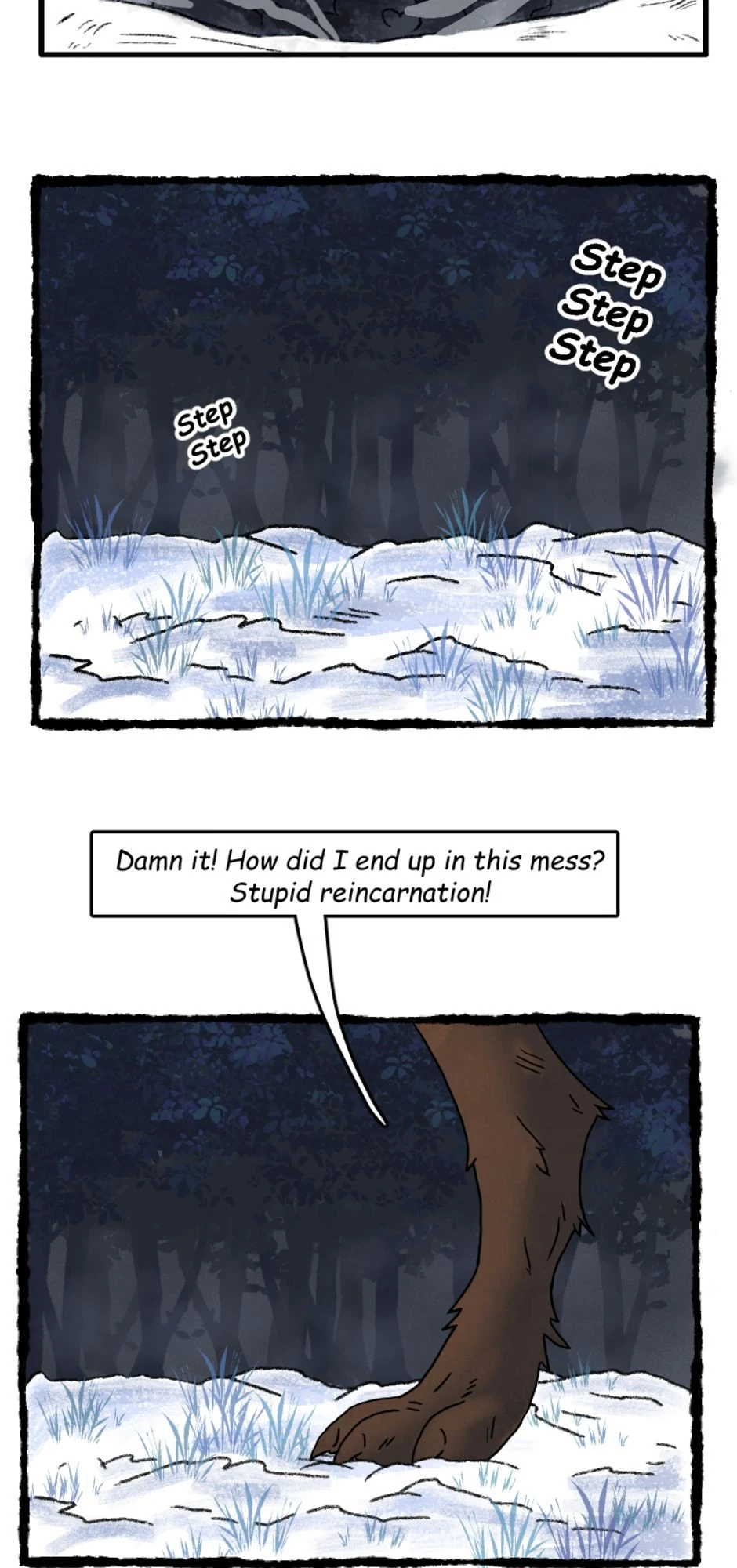Damn horse, page 2