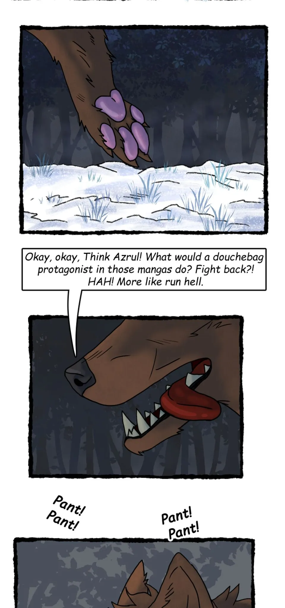 Damn horse, Seite 3