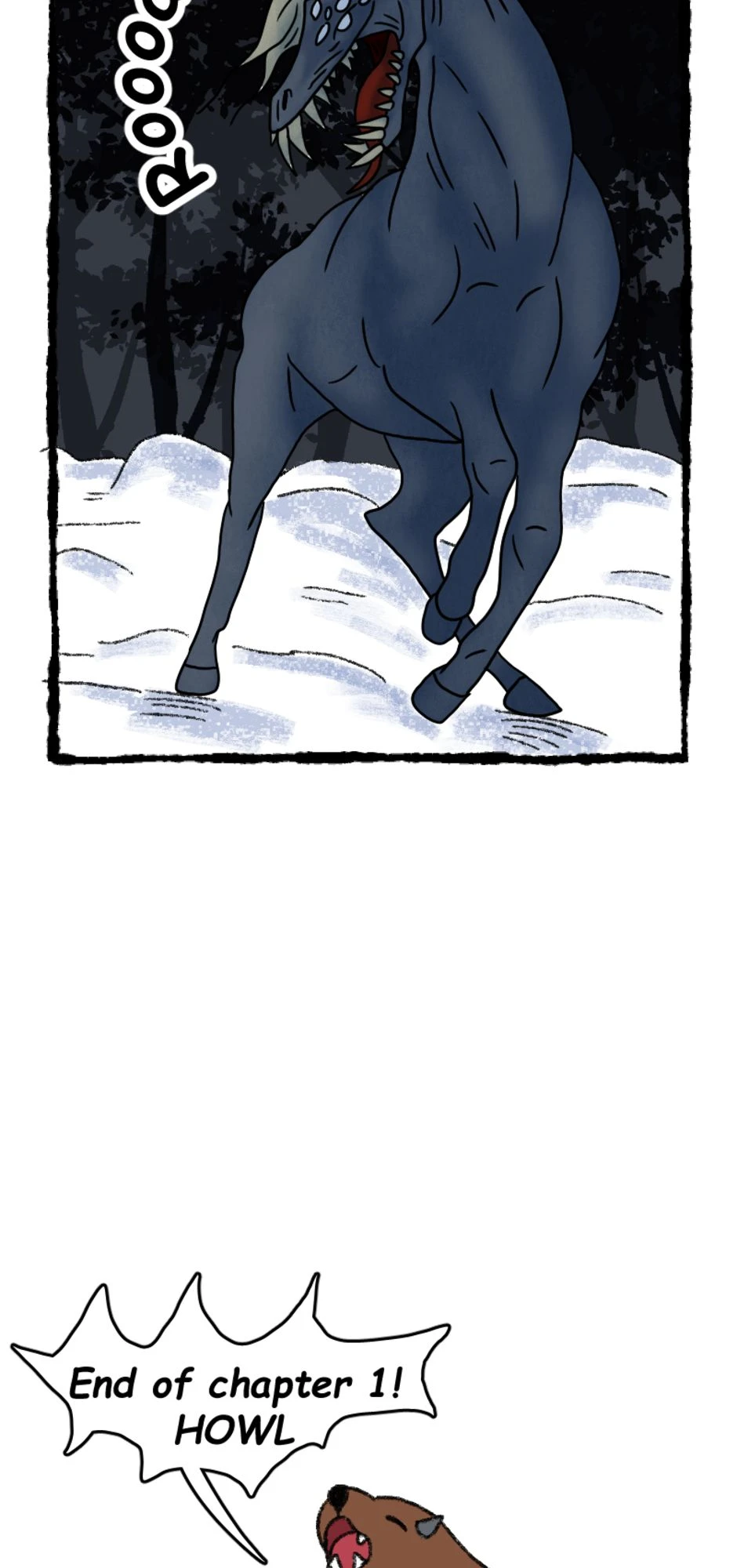 Damn horse, page 5