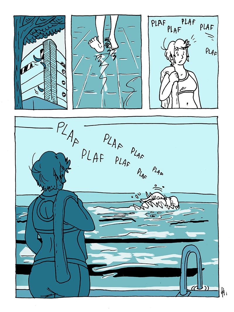 Comme un poisson dans l'eau, halaman 1