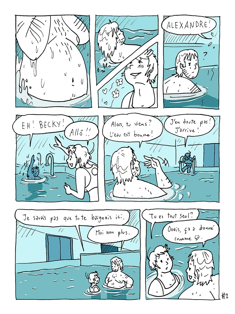 Comme un poisson dans l'eau, halaman 2