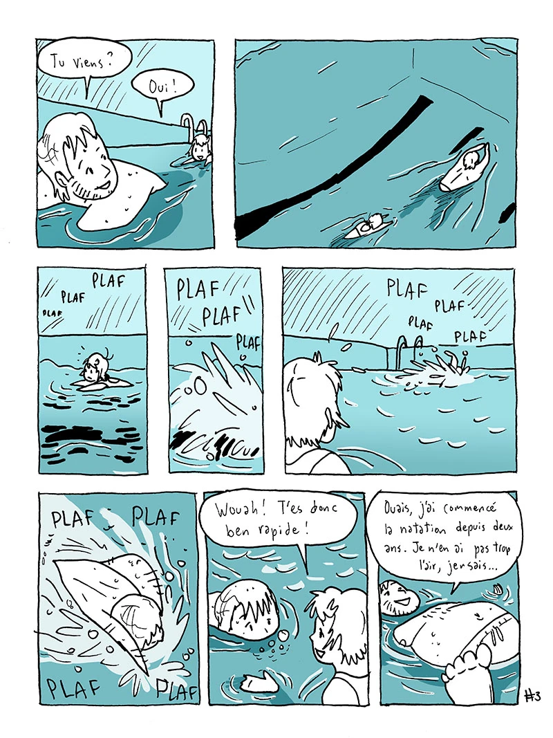 Comme un poisson dans l'eau, halaman 3