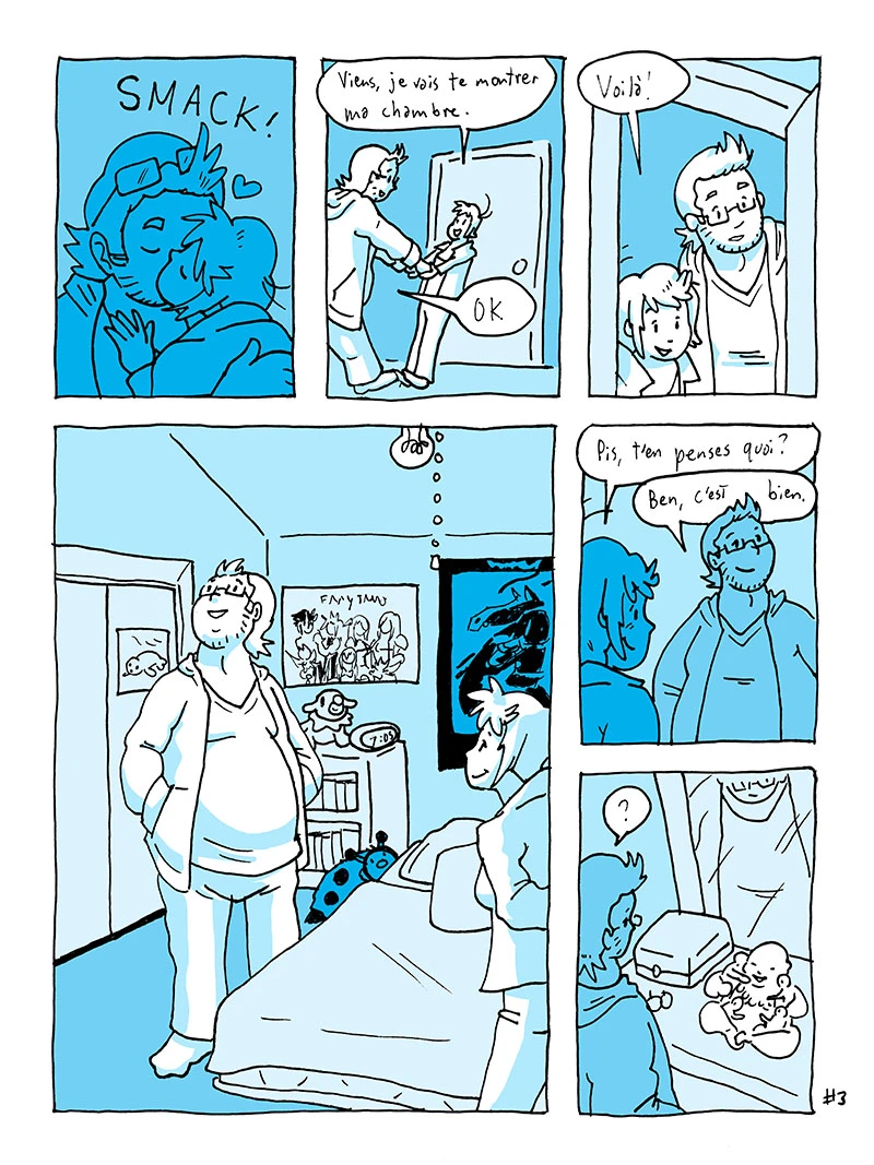 "Tu vaux mieux que ça", halaman 3