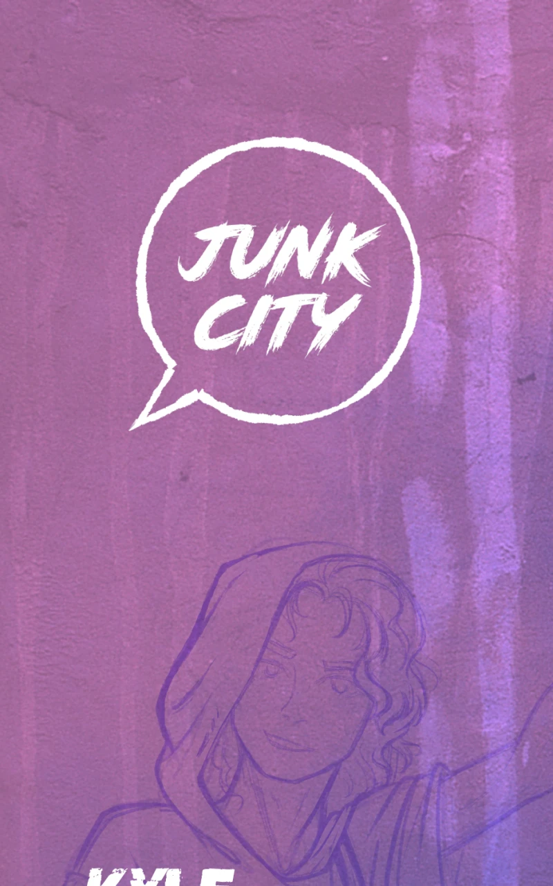 JUNK CITY EXTRA 2: MEET KYLE & LYUFUS! หน้า 1