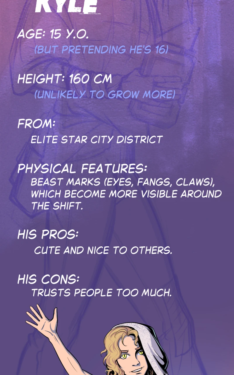 JUNK CITY EXTRA 2: MEET KYLE & LYUFUS! หน้า 2