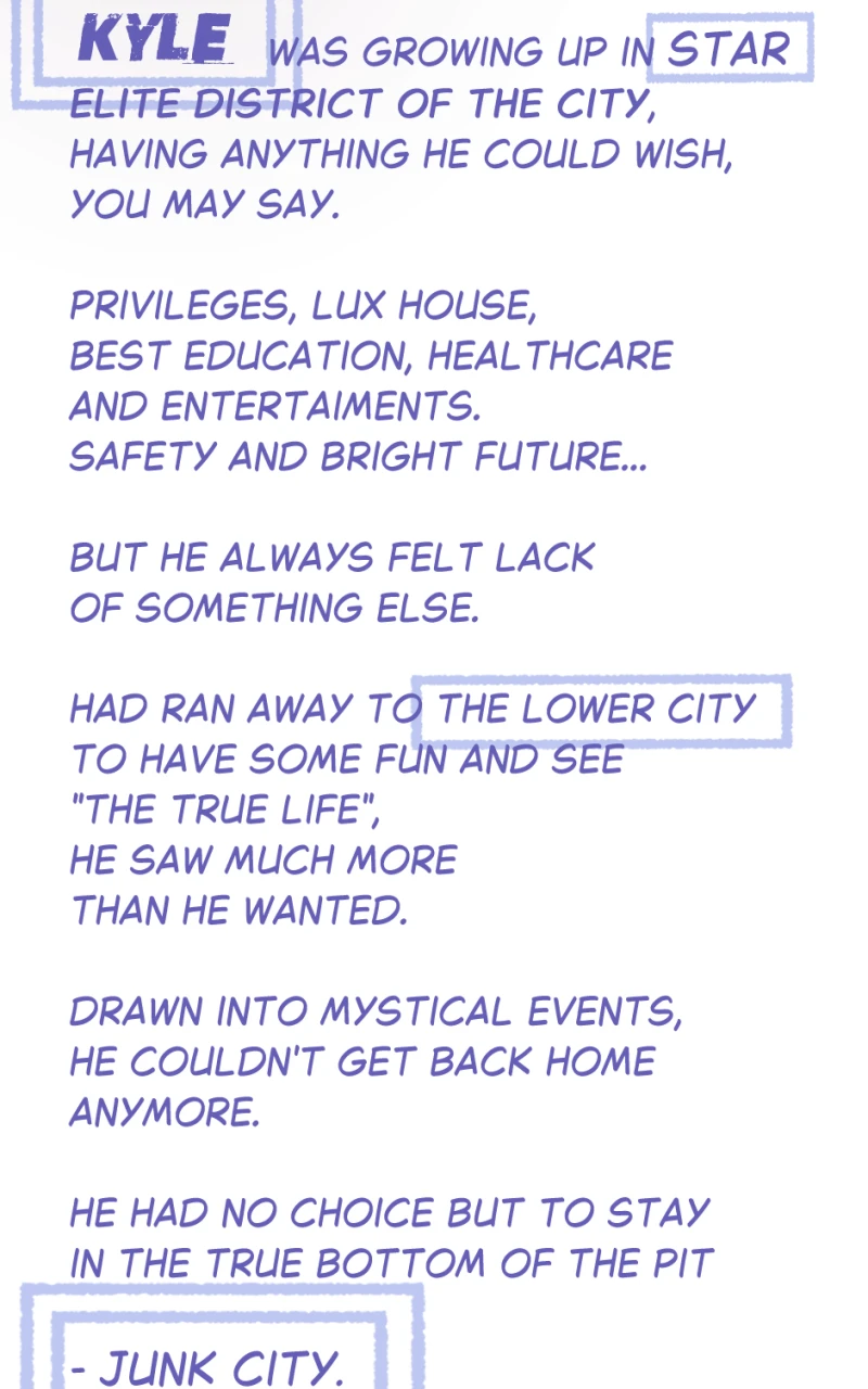 JUNK CITY EXTRA 2: MEET KYLE & LYUFUS! หน้า 4