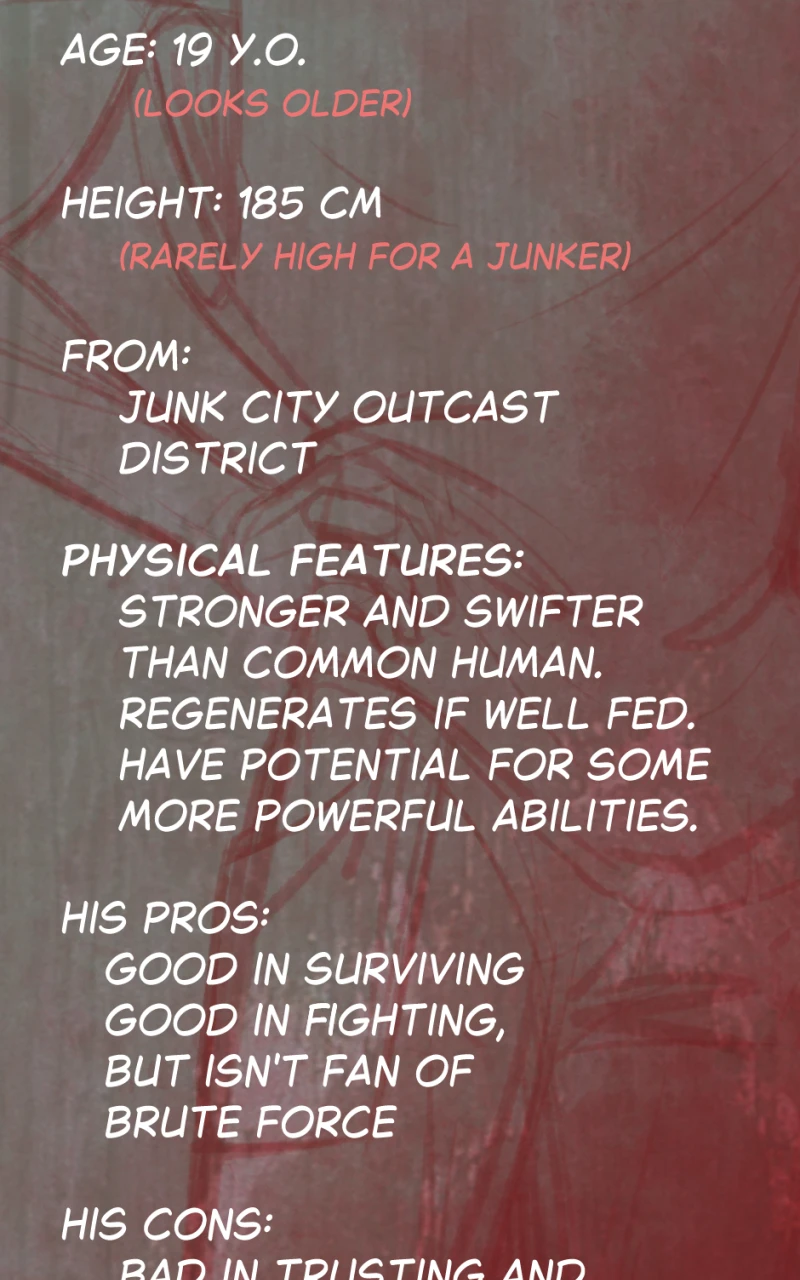 JUNK CITY EXTRA 2: MEET KYLE & LYUFUS! หน้า 7