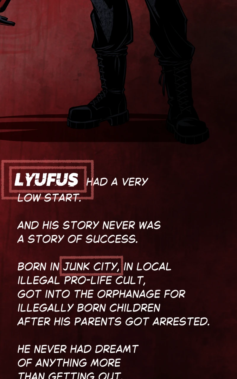 JUNK CITY EXTRA 2: MEET KYLE & LYUFUS! หน้า 9