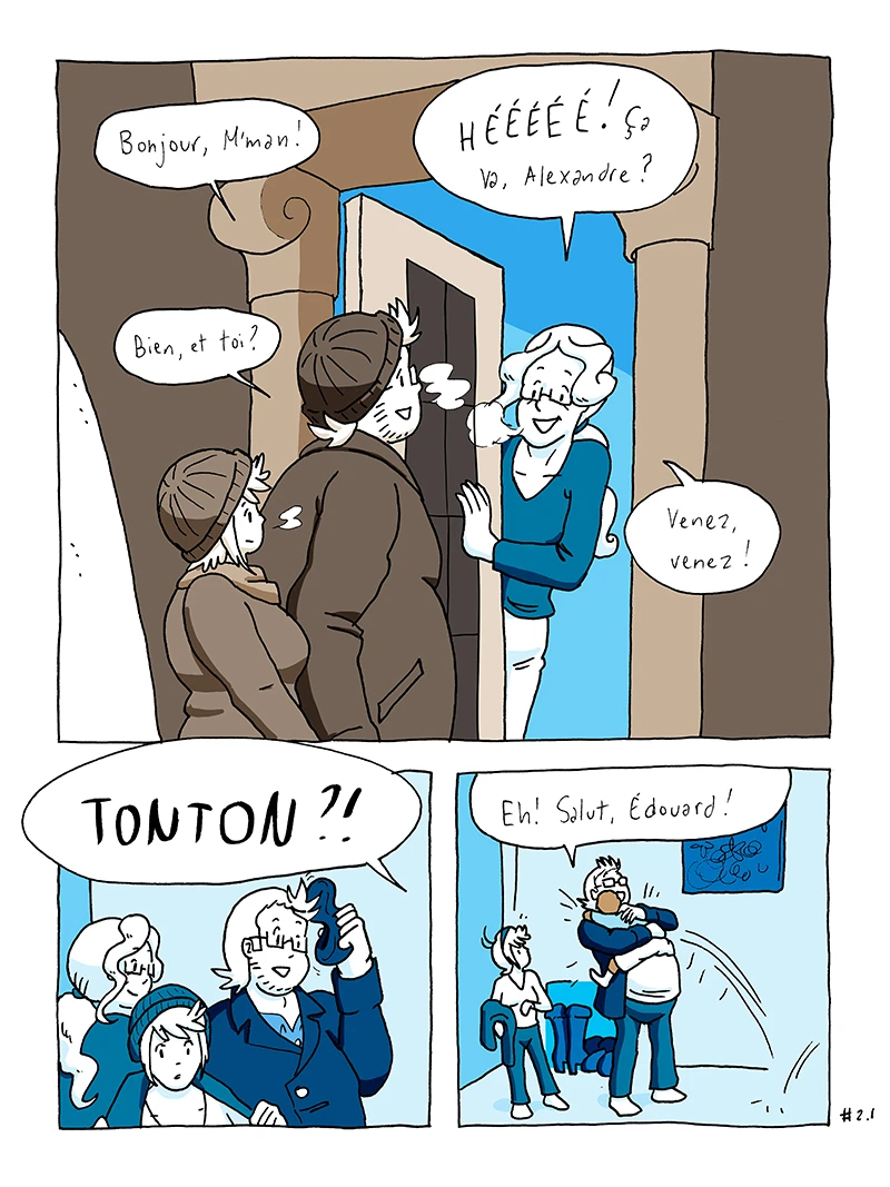 La famille d'Alex, halaman 2
